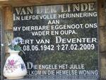 LINDE Gert Van Deventer, van der 1942-2009