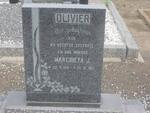 OLIVIER Ockert J.S. 1906-1979 & Margrieta J. 1911-1987