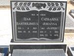 FOURIE Izak Bartholomeus 1867-1948 & Catharina Johanna JASPERS 1893-1979