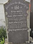 O'KENNEDY John 1799-1873 & Rachel 1809-1857