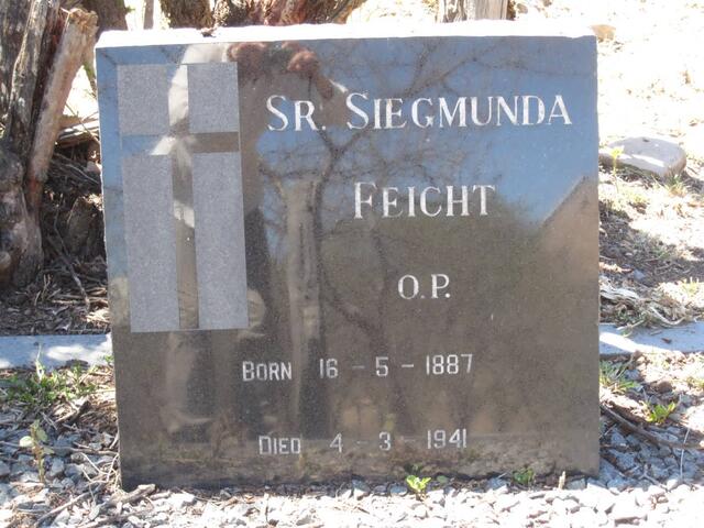 FEICHT Siegmunda 1887-1941