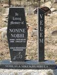 VELEM Nonine Nobhi 1918-1994