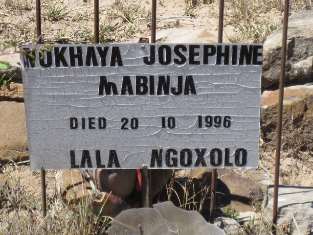 MABINJA Nokhaya Josephine -1996