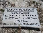 SONWABO Lindile Anizet 1925-2009 _2