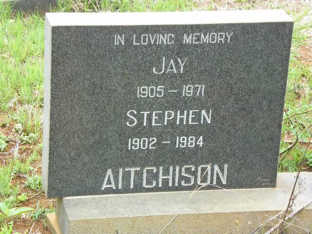 AITCHISON Stephen 1902-1984 :: AITCHISON Jay 1905-1971