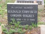 HUGHES Reginald Stopforth, GORDON 1898-1969