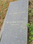 GREYLING J.G. 1901-1972 & W.S. 1901-1977