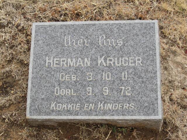 KRUGER Herman 1911-1972