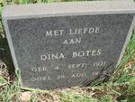BOTES Dina 1921-1977