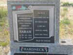 HARDNECK Sarah 1920-2008
