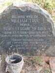 LISS Mary Elizabeth 1898-1965