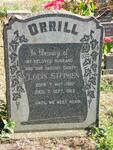 ORRILL Louis Stephen 1910-1962