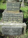 STRAFFEN Wheatley 1863-1919 :: GILL Edmond Benedict 1907-2005 & Margaret BOYES 1913-1999