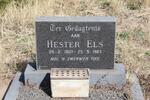 ELS Hester 1907-1983