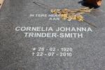 SMITH Cornelia Johanna, TRINDER 1920-2010