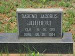 JOUBERT Barend Jacobus 1901-1964