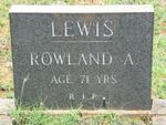LEWIS Rowland A.