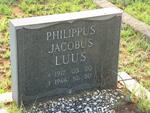 LUUS Philippus Jacobus 1917-1966