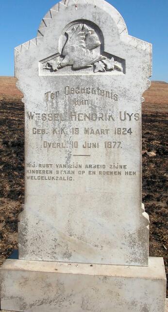 UYS Wessel Hendrik 1824-1877