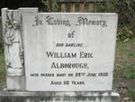 ALBOROUGH William Eric -1950