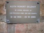 GELDART Keith Robert 1933-2005