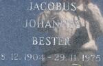 BESTER Jacobus Johannes 1904-1975