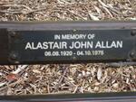 ALLAN Alastair John 1920-1975