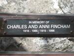FINCHAM Charles 1916-1985 & Anni 1915-1996
