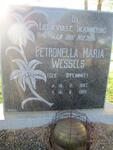 WESSELS Petronella Maria nee STEMMIT 1897-1929