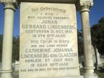 LINDENBERG Johan Gebhard -1931 & Catherine Johanna GLAESER -1948