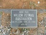 OOSTHUIZEN Willem Petrus 1901-1982