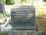 WALT Hester Elizabeth, v.d. nee LABUSCAGNE 1859-1935