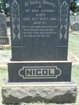 NICOL John -1940