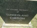 GIBSON Sunderland 1870-1944