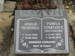 SMITH Ainslie Thornhill 1928-2004 & Pamela Constance DANGERS 1927-2010