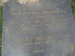 OLIVIER Coenraad Frederik 1896-1971 & Francina Jacoba 1906-1958