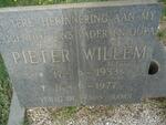 ? Pieter Willem 1933-1977