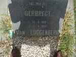 LOGGENBERG Gerbregt 1891-1972