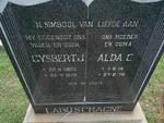 LABUSCHAGNE Gysbert J. 1905-1970 & Alda C. 1914-1976