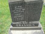 ERASMUS Gert Jacobus 1894-1977