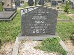 BRITS Sara 1898-1979