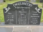 ENGELBRECHT Philippus Karel 1906-1982 & Elsie Johanna POTGIETER 1917-1960 :: ENGELBRECHT Theo 1925-2011