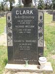 CLARK Richard William 1887-1962