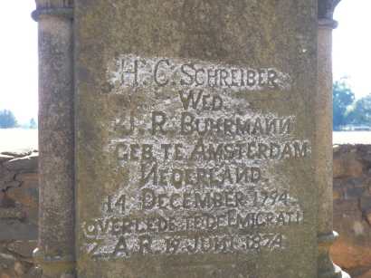 BUHRMANN H.R. nee SCHREIBER 1794-1874