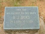 DICKS A.J. 1876-1961