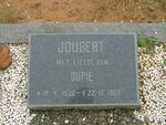 JOUBERT Dupie 1930-1969