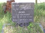 ? Jackie nee HAYWARD 1899-1984