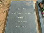 OOSTHUYSEN J.J. 1920-1972
