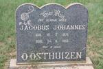 OOSTHUIZEN Jacobus Johannes 1875-1958
