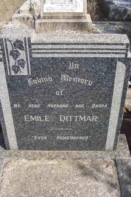DITTMAR Emile - 1950
